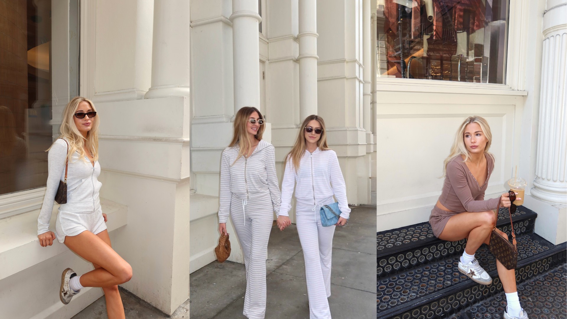 Always You - NYC street style matching sets